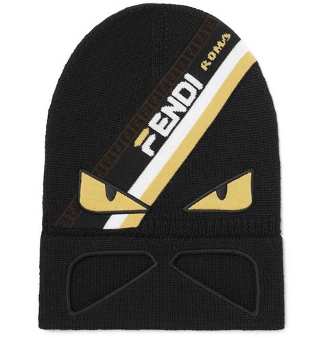 fendi wooly hat mens|fendi socks for men.